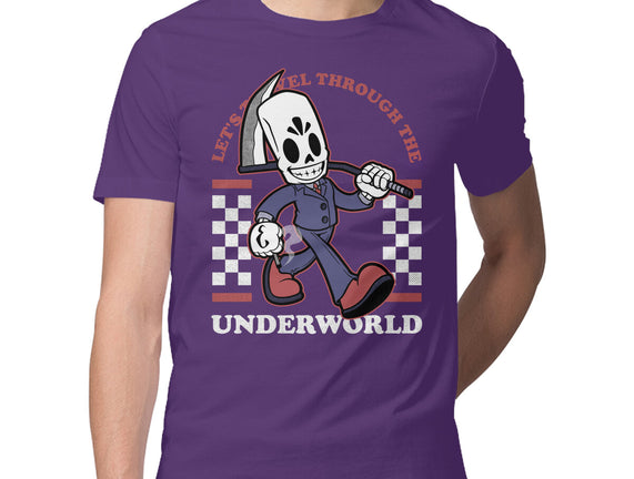 Game Mascot Travel Reaper