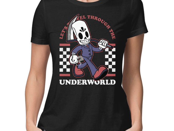 Game Mascot Travel Reaper
