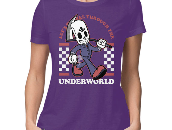 Game Mascot Travel Reaper
