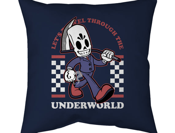 Game Mascot Travel Reaper