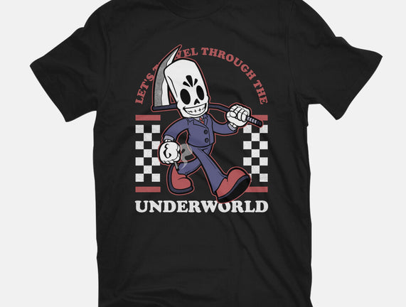 Game Mascot Travel Reaper