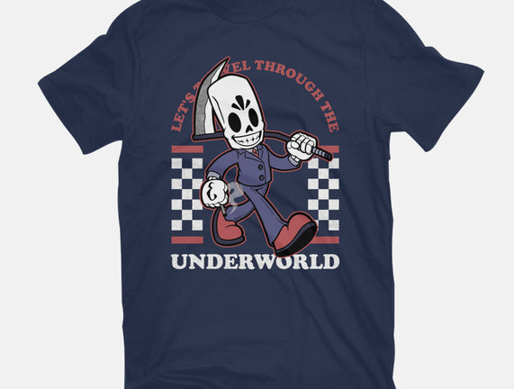 Game Mascot Travel Reaper