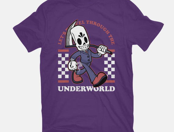 Game Mascot Travel Reaper