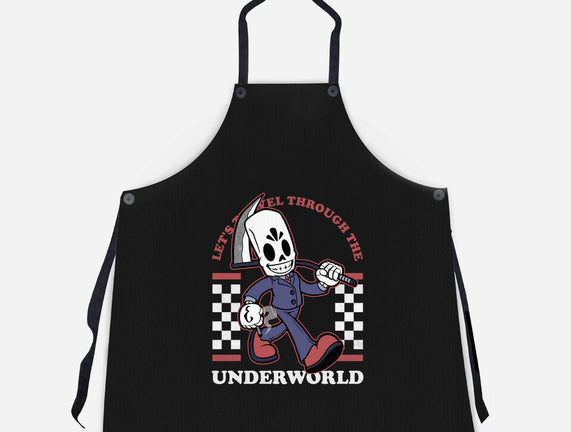 Game Mascot Travel Reaper