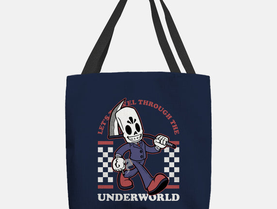 Game Mascot Travel Reaper