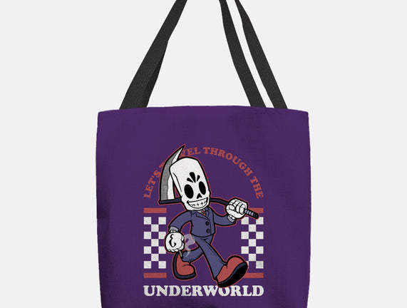 Game Mascot Travel Reaper