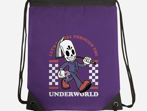 Game Mascot Travel Reaper