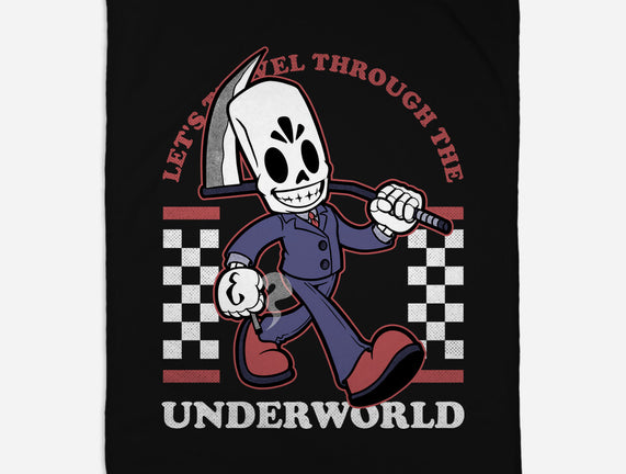 Game Mascot Travel Reaper