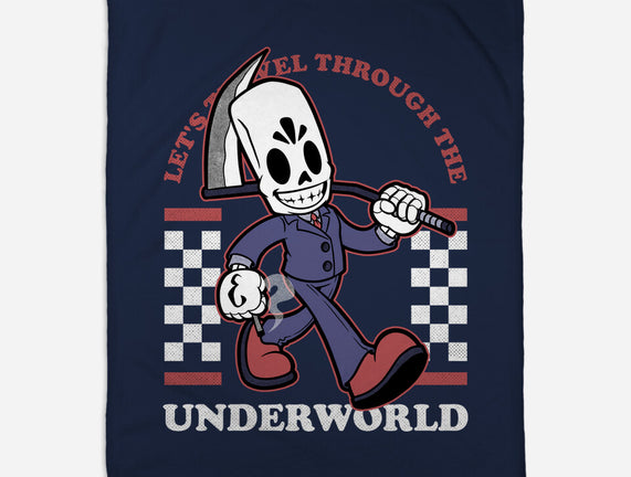Game Mascot Travel Reaper