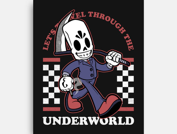 Game Mascot Travel Reaper