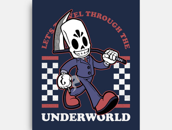 Game Mascot Travel Reaper