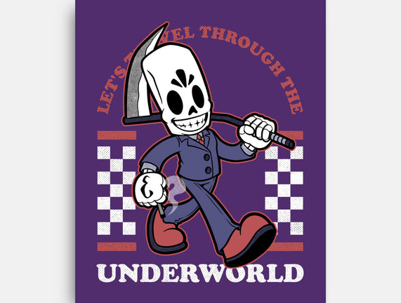 Game Mascot Travel Reaper