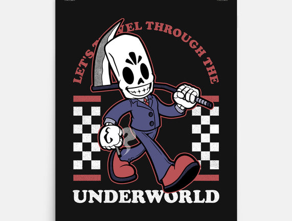 Game Mascot Travel Reaper