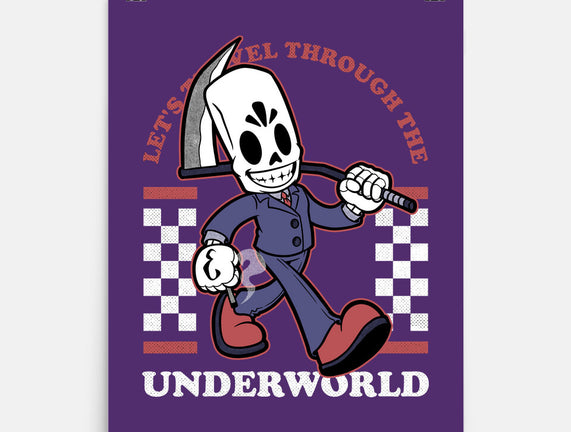 Game Mascot Travel Reaper
