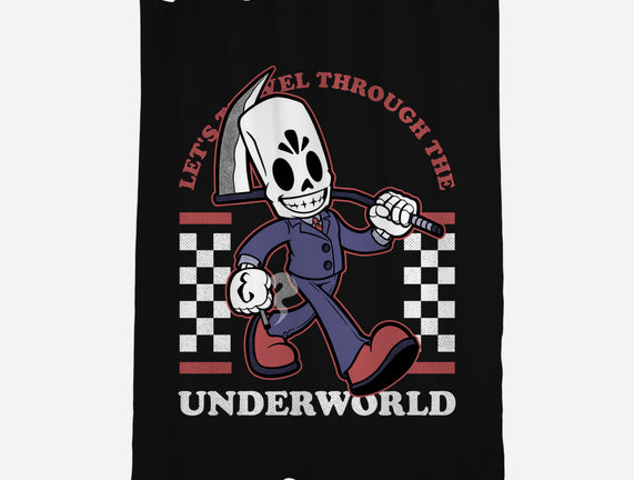Game Mascot Travel Reaper