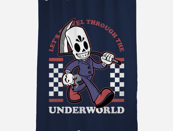 Game Mascot Travel Reaper