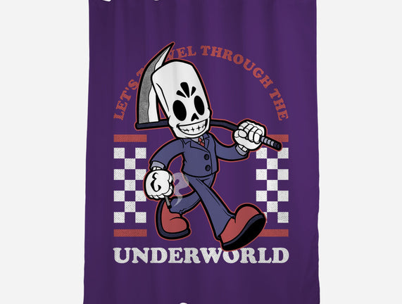 Game Mascot Travel Reaper