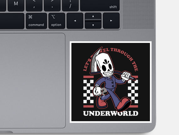 Game Mascot Travel Reaper
