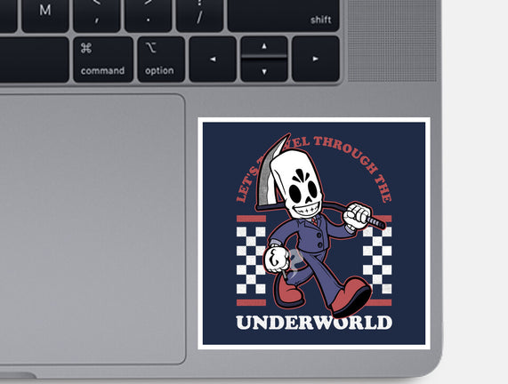 Game Mascot Travel Reaper