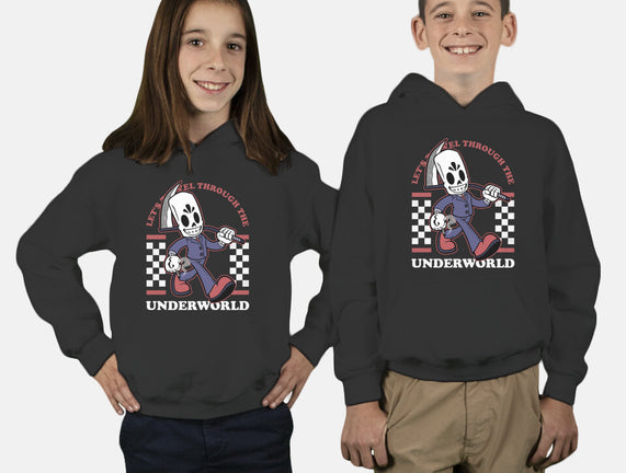 Game Mascot Travel Reaper