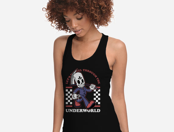 Game Mascot Travel Reaper