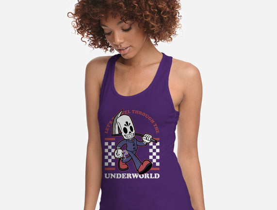 Game Mascot Travel Reaper