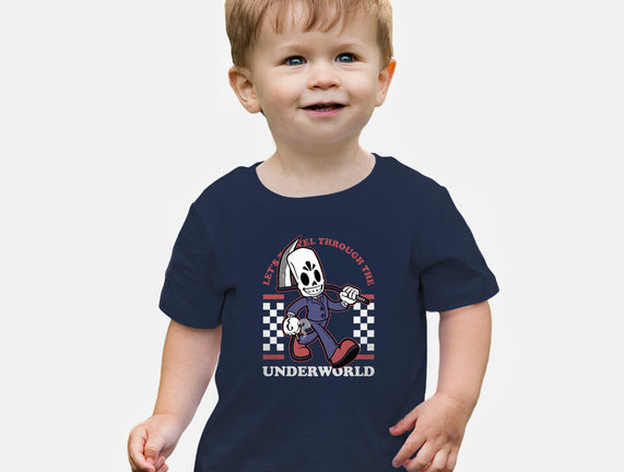 Game Mascot Travel Reaper