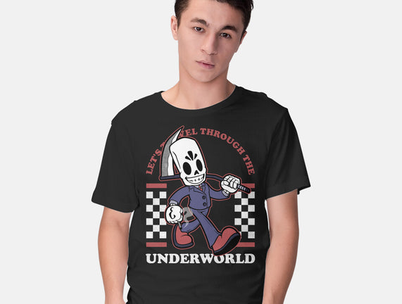 Game Mascot Travel Reaper