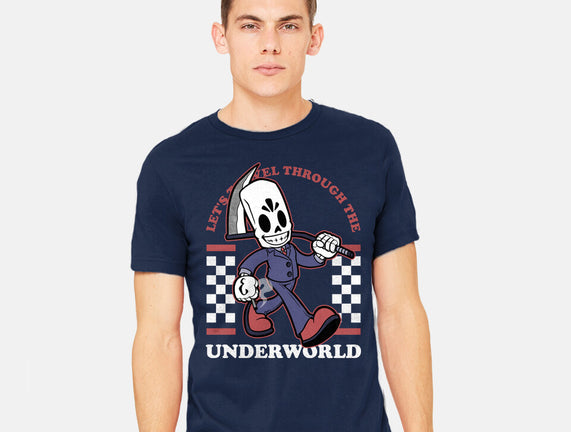 Game Mascot Travel Reaper
