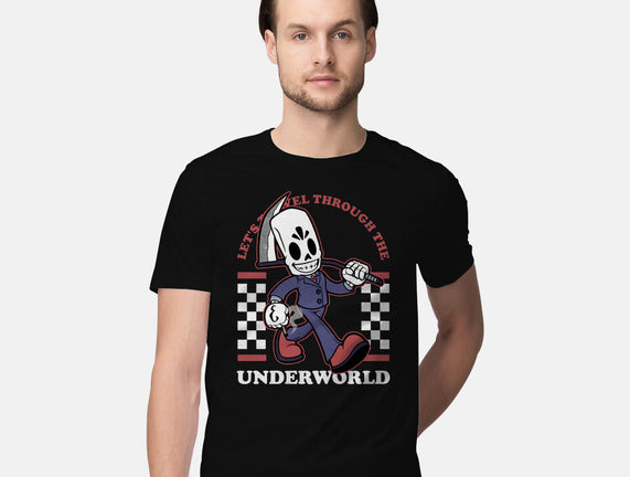 Game Mascot Travel Reaper