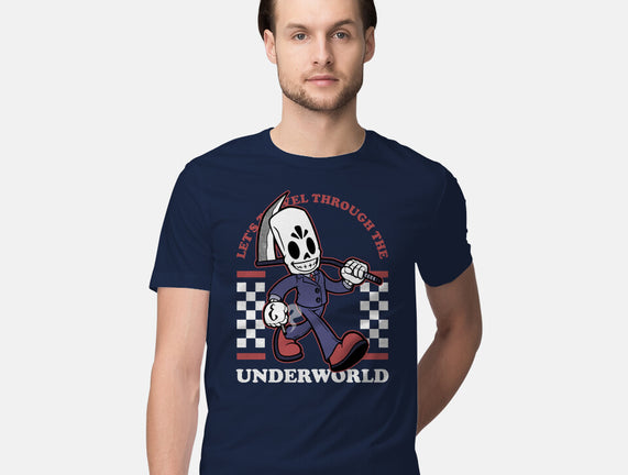 Game Mascot Travel Reaper