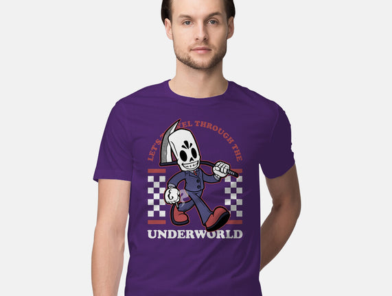 Game Mascot Travel Reaper