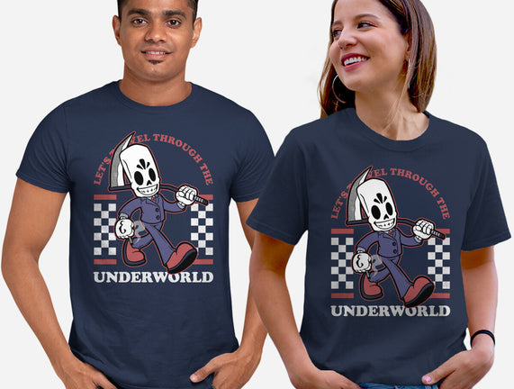 Game Mascot Travel Reaper