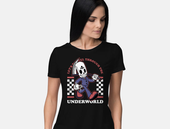 Game Mascot Travel Reaper