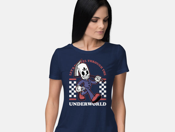 Game Mascot Travel Reaper