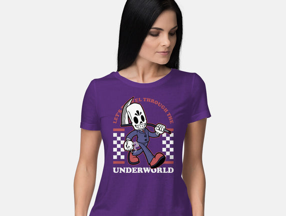 Game Mascot Travel Reaper