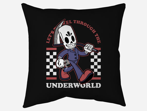 Game Mascot Travel Reaper