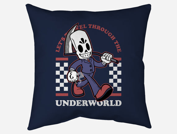 Game Mascot Travel Reaper