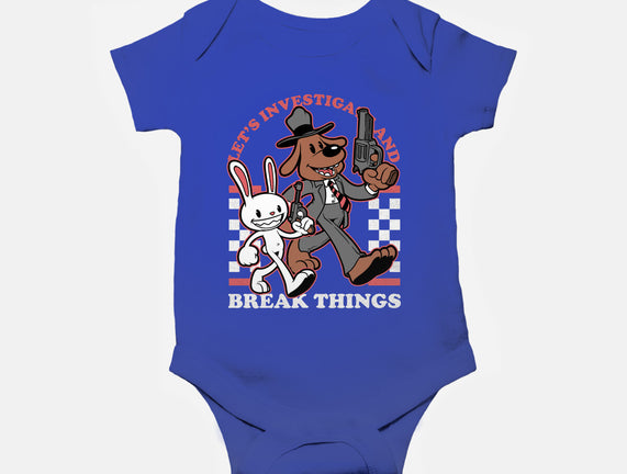 Game Mascot Private Investigators
