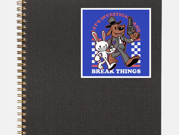 Game Mascot Private Investigators