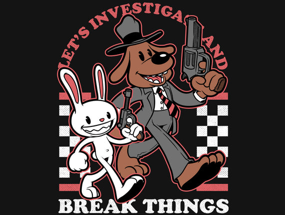 Game Mascot Private Investigators