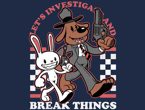 Game Mascot Private Investigators