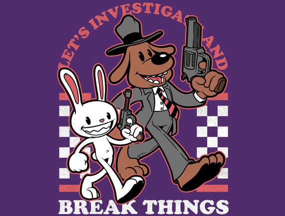 Game Mascot Private Investigators