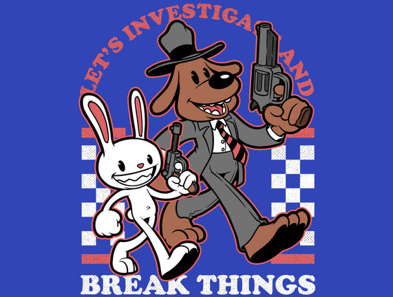 Game Mascot Private Investigators