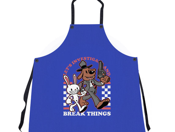 Game Mascot Private Investigators
