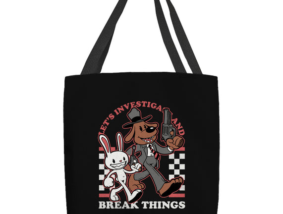 Game Mascot Private Investigators