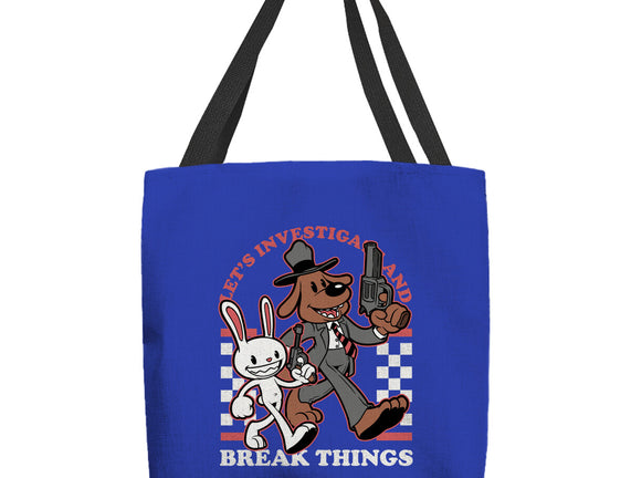 Game Mascot Private Investigators