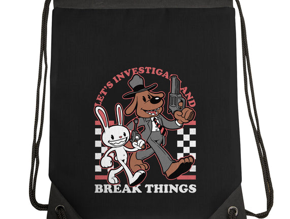 Game Mascot Private Investigators