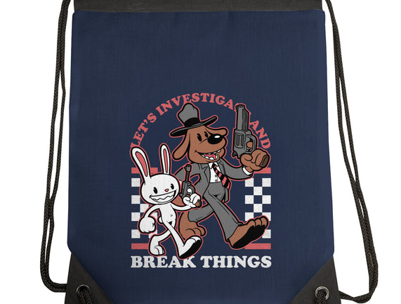 Game Mascot Private Investigators
