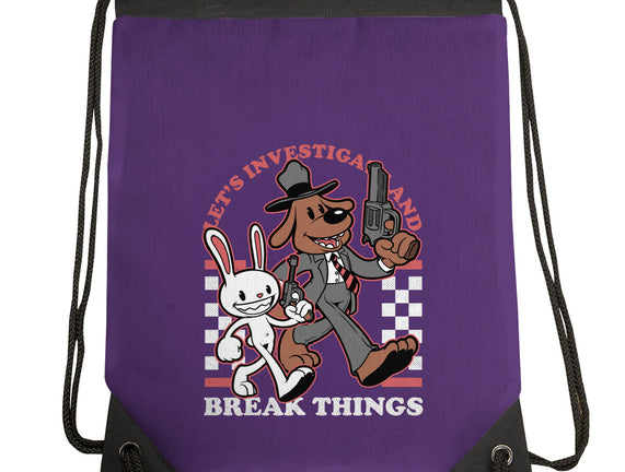 Game Mascot Private Investigators